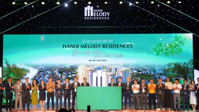 Tổ hợp Hanoi Melody Residences - Thiết lập chuẩn sống mới tại Tây Nam Linh Đàm