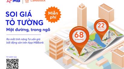Landstock - “Trợ thủ” bất động sản chỉ có trên App MBBank
