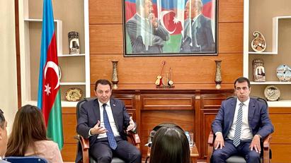 Azerbaijan: Cơ hội lớn cho doanh nghiệp xuất khẩu, năng lượng và xây dựng Việt Nam