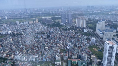Hanoi planning housing development