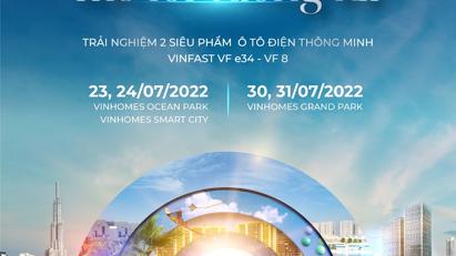 Vinhomes và VinFast tổ chức sự kiện “Nhà xanh xe điện - Mở lối tương lai” tại Hà Nội và Tp.HCM