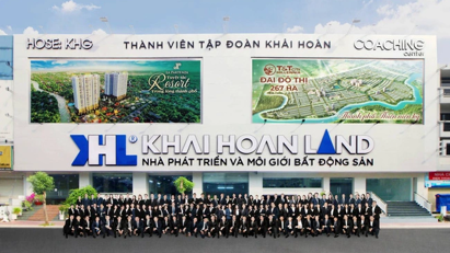 Khai Hoan Land to develop strongly into the future