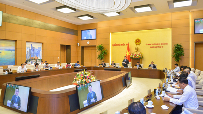 Thường vụ Quốc hội cho ý kiến về việc bổ sung, điều chỉnh kế hoạch đầu tư công trung hạn