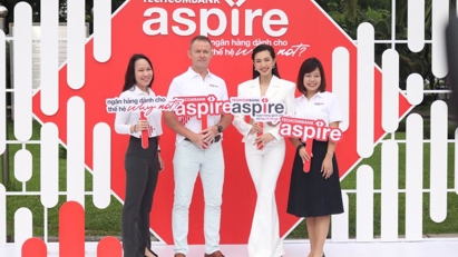 Techcombank Aspire launched