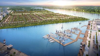 5 giá trị độc tôn khiến compound ven sông The Aqua chinh phục giới thượng lưu