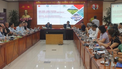 Danish delegation seeking partners in sustainable agriculture