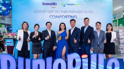 Dunlopillo hợp tác độc quyền cùng Thế Giới Nệm ra mắt sản phẩm Comforting