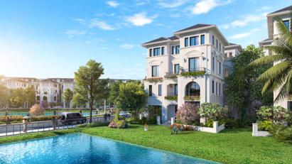 Ngôi nhà nghỉ dưỡng thứ 2 ở biển tích hợp nhiều tiện ích gây sốt ở thị trường bất động sản miền Bắc