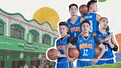 Hanoi Buffaloes hướng tới chung kết VBA 2022