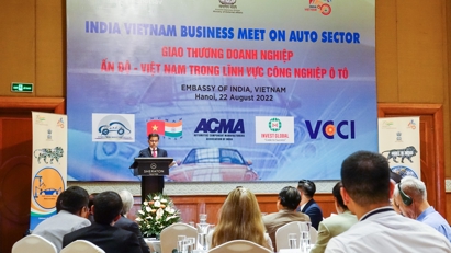 Bổ trợ trong ngành công nghiệp hỗ trợ ô tô, doanh nghiệp Ấn Độ cân nhắc đầu tư vào Việt Nam