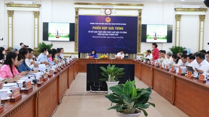 TP.HCM mới giải ngân 29% so với kế hoạch vốn được giao