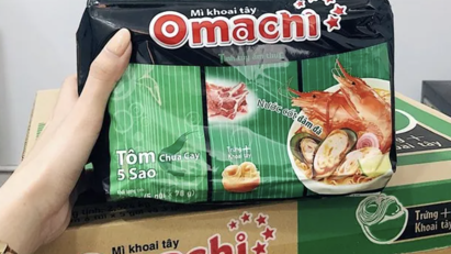 Bộ Công Thương yêu cầu Masan báo cáo vụ 1,4 tấn mỳ Omachi bị tiêu hủy do có chất cấm