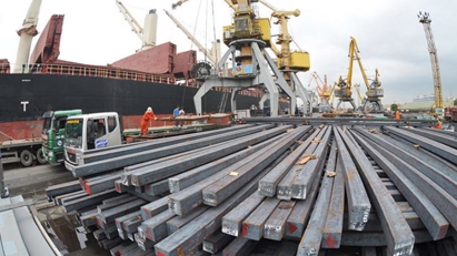 Steel exports to EU and US up sharply