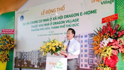Tp.HCM động thổ dự án chung cư Nhà ở xã hội tải bet88 tại thành phố Thủ Đức