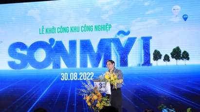 Son My I Industrial Park holds breaking ground ceremony