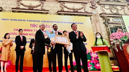 Citi receives Certificate of Merit for contributions to HCMC