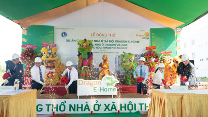 Gói vay 35 năm, cơ hội để “An cư lạc nghiệp” tại Dragon E-Home