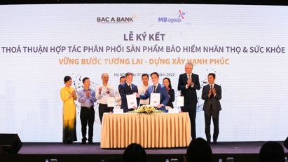 BAC A BANK và MB Ageas Life hợp tác phân phối sản phẩm bảo hiểm dành cho khách hàng cá nhân