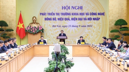 Conference held on boosting science and technology market