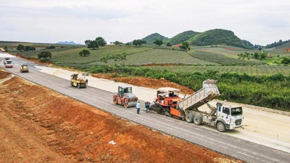 Transport ministry keeping eye on disbursement target