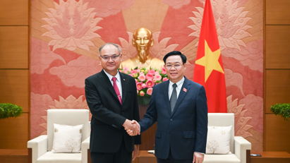 Chủ tịch Quốc hội tiếp Phó Chủ tịch Thứ nhất Thượng viện Thái Lan