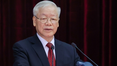 Tổng Bí thư nêu yêu cầu cụ thể với năm nội dung "rất cơ bản và quan trọng" tại Hội nghị Trung ương 6