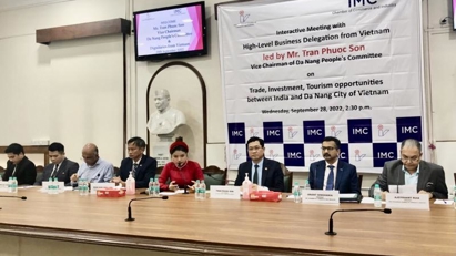 Da Nang promoting investment and tourism cooperation with India