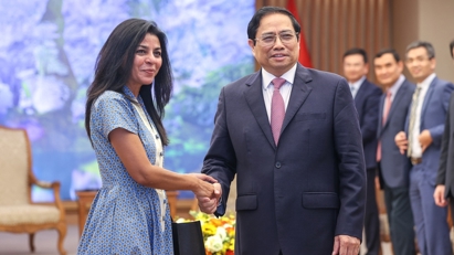 Đoàn giám sát của IMF: Tin tưởng triển vọng tích cực của kinh tế Việt Nam 