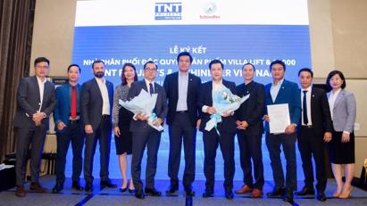 TNT Projects hợp tác chiến lược với Schindler Việt Nam