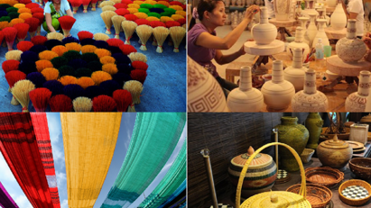Clusters of craft villages to develop