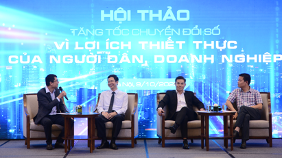 Cục Chuyển đổi số quốc gia: Kinh tế số đang chiếm hơn 10,4% GDP