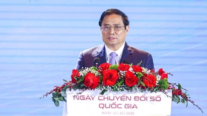 5 messages from PM on promoting digital transformation