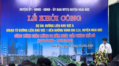 Rộng mở cơ hội đầu tư shophouse tại Sơn Đồng Center Hoài Đức