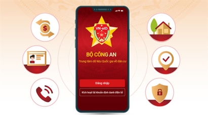 Việt Nam là một trong những nước sớm ứng dụng định danh điện tử