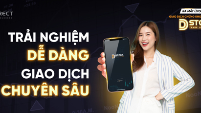 VnDirect ra mắt ứng dụng đầu tư chứng khoán chuyên biệt mới: DStock