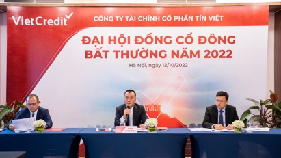 VietCredit chú trọng quản trị công ty, hướng đến phát triển bền vững 