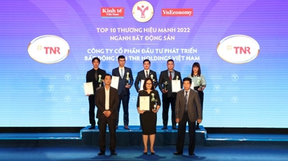 Vinh danh doanh nghiệp bất động sản kiến tạo những dự án thuận ích