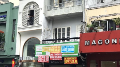 Foreign investors taking up much space in HCMC