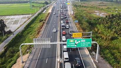 Tien Giang proposes expanding Trung Luong - My Thuan Expressway