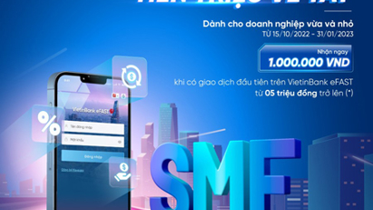 Mở eFAST ngay, tiền triệu về tay
