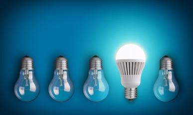 Bright future for LED lighting market