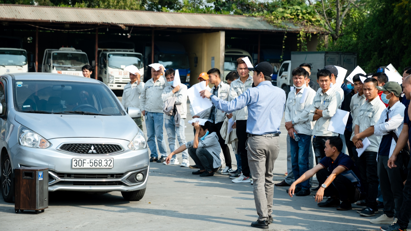 Đào tạo lái xe sinh thái và lái xe phòng thủ cho các doanh nghiệp phía Bắc