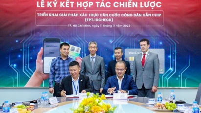 VietCredit hợp tác FPT IS triển khai giải pháp xác thực căn cước công dân gắn chip