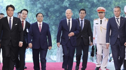 Thủ tướng Olaf Scholz: Doanh nghiệp Đức ngày càng quan tâm đến Việt Nam