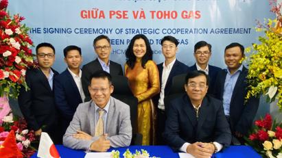 Toho Gas tham gia thị trường khí đốt tại Việt Nam