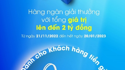 CB tri ân khách hàng với chương trình “Gửi niềm tin - Bền gắn kết”