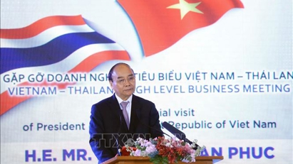 Chủ tịch nước: Doanh nghiệp là “người hùng” trong kinh tế, đưa kim ngạch thương mại Việt -Thái đạt 30 tỷ USD vào năm 2025