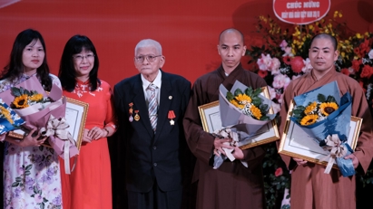 Trao giải thưởng học thuật chuyên ngành Hán Nôm