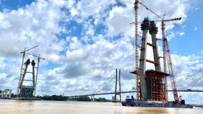 Thêm tai nạn lao động tại dự án cầu Mỹ Thuận 2 trong vòng chưa đầy hai tháng