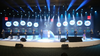 BCG được vinh danh trong “Top 50 Công ty niêm yết kinh doanh hiệu quả nhất Việt Nam năm 2022"